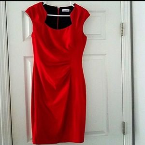 Calvin Klein Plus Sized 16 Dress
